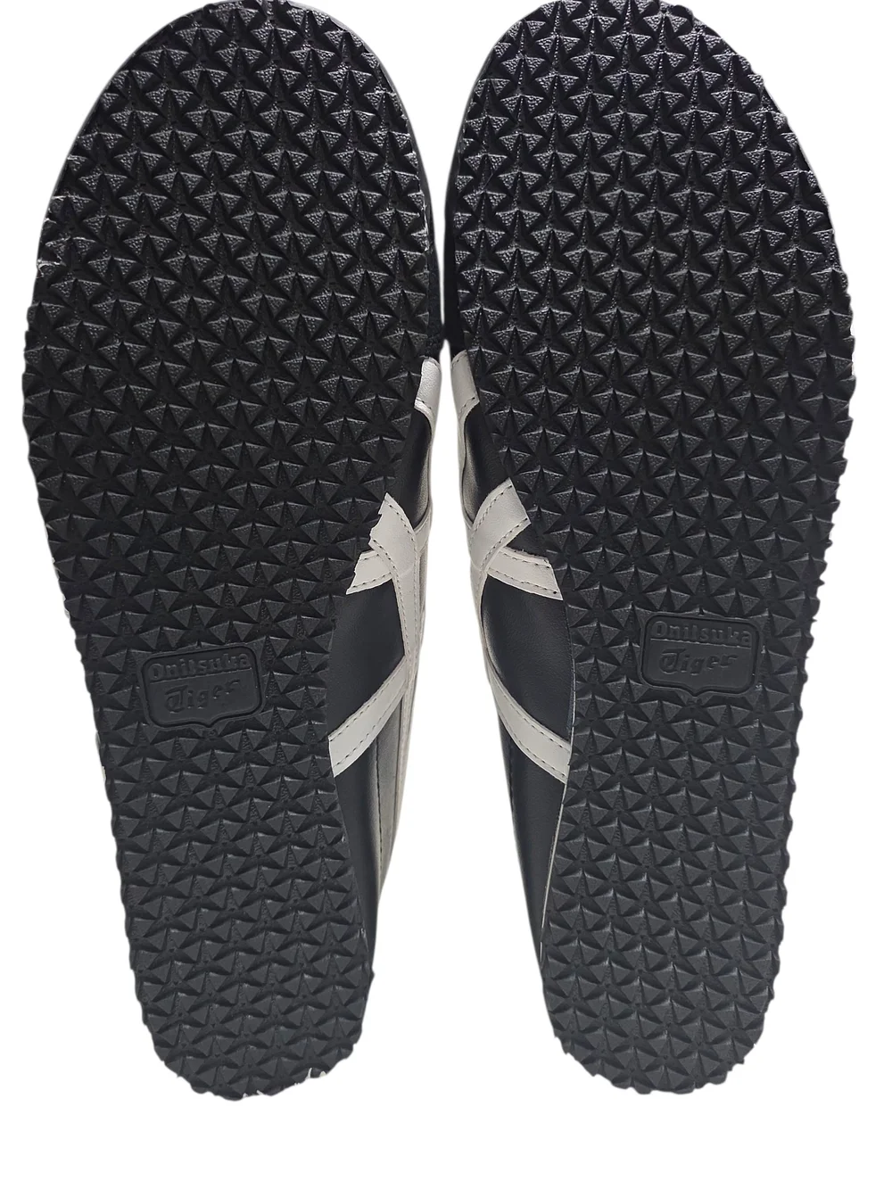 Onitsuka Tiger by Asics Black with White Stripes Low-Profile Sneaker